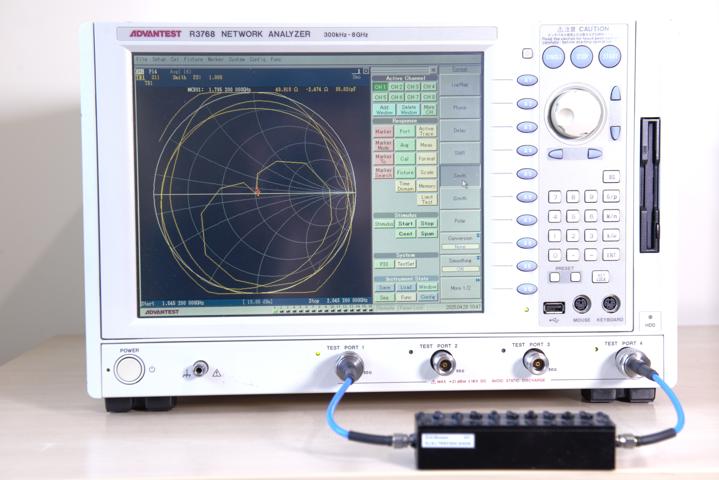 Анализатор цепей Advantest R3768